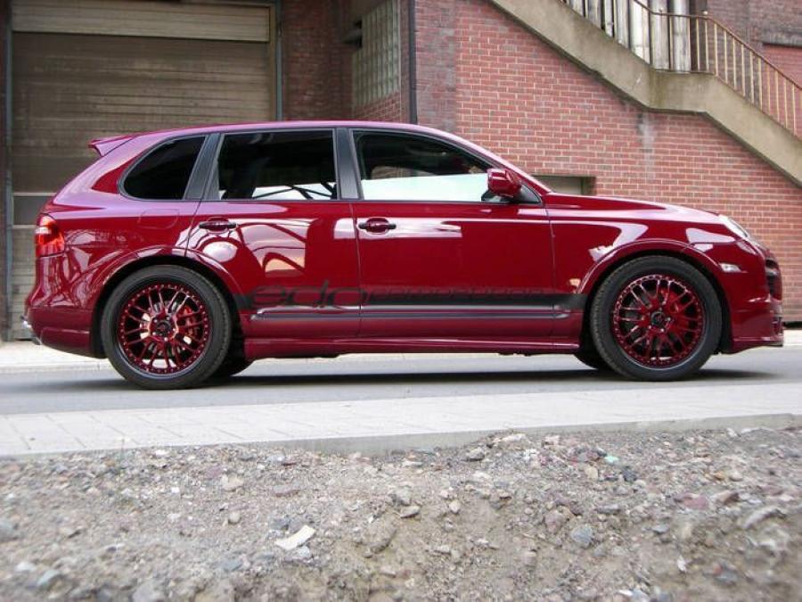  Porsche Cayenne GTS by Edo Competition 2008 года  (фото 45 из 51)